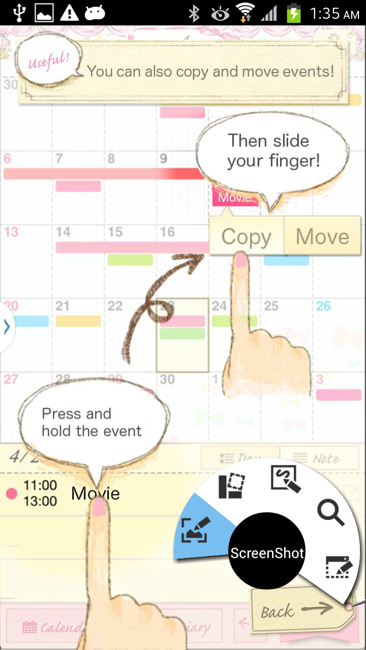 calendar colecto
