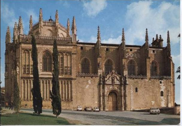 San Juan de los Reyes a mediados del siglo XX