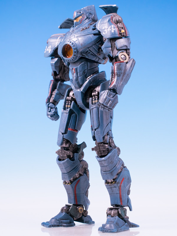 レビュー Neca パシフィック リム 7インチ ジプシー デンジャー アルティメット エディション ふぃぎゅる