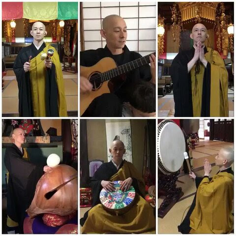 日本の僧侶が仏具でボブ・マーリーの名曲を一人演奏した映像が素晴らしいと海外でも話題に