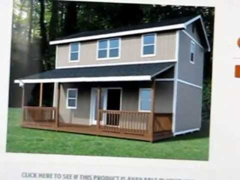 2-story mortgage-free tiny house part 2/more info - youtube