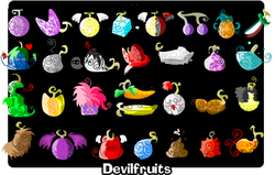 Devil Fruit One Piece