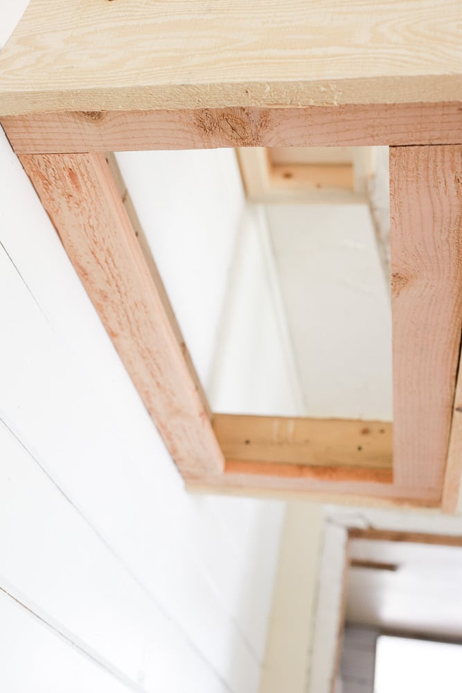 Custom Wood Vent Hood Tutorial | This Mamas Dance for Remodelaholic