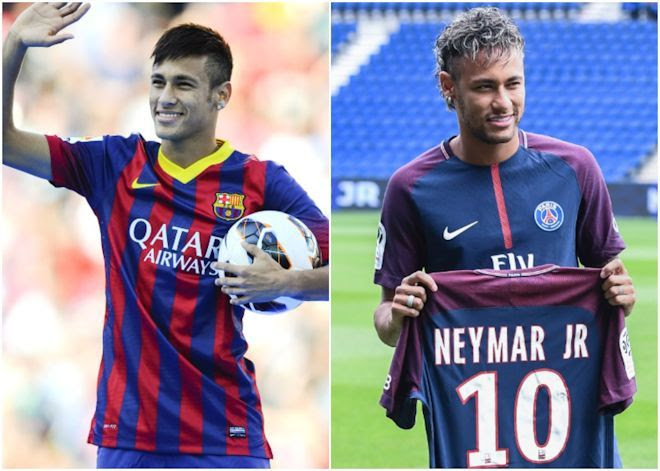 16歳から34歳まで 年齢別の移籍金最高額 を伊メディアが紹介 ネイマールは21歳と25歳の ２部門 を制す サッカーダイジェストweb