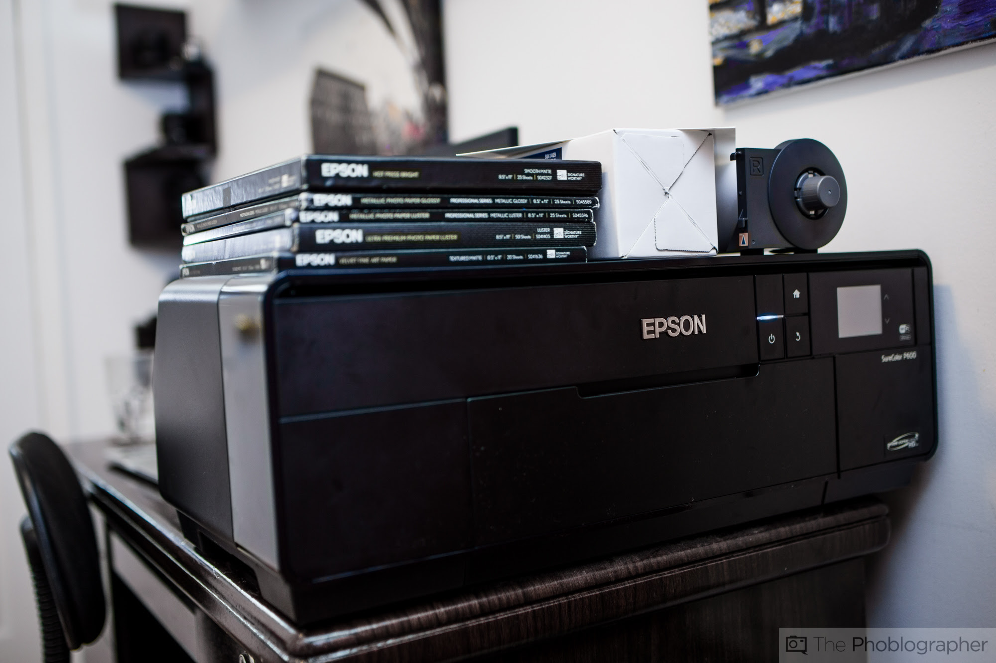 Review Epson Surecolor P600 Printer 