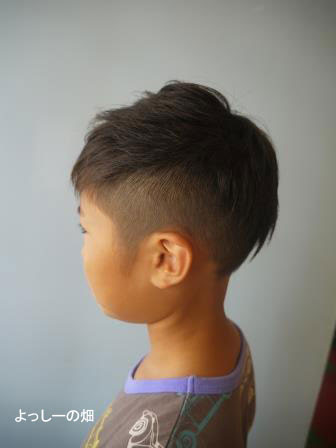 子供の髪型 キッズカット 男の子 おしゃれ ショート よっしーの畑