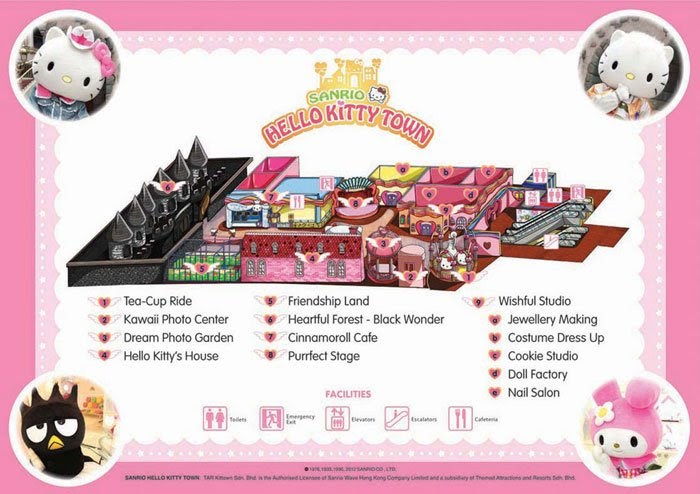 Legoland & Hello Kitty Town Di Johor Bahru Malaysia 