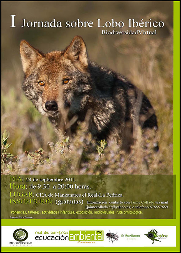 I JORNADA SOBRE EL LOBO IBERICO BIODIVERSIDAD VIRTUAL