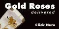 Gold Roses Delivered - RomanceHer.com
