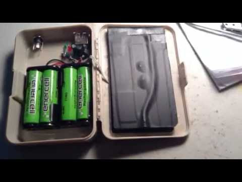Wiring explanation for the DIY solar USB iPhone charger. - YouTube