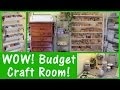 Craft Rooms On A Budget : How To Turn Any Space Into A Dream Craft Room Hgtv S Decorating Design Blog Hgtv : If you have ever wished you could craft with your friends, you've gonna love this ikea craft room idea from my blue bike 101.