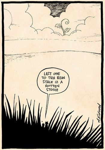 Laugh-Out-Loud Cats #2392 by Ape Lad