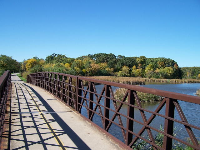 The Busse Woods Bike Trail Busse Woods Forest Preserve Illinois About Bicycles