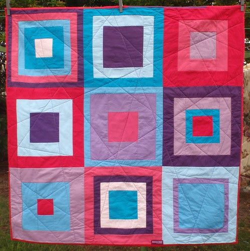 QUILT - Three Squared (top)