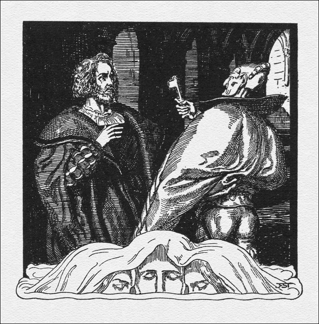 Franz Stassen, Faust.
