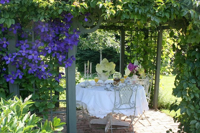 Carolyn Aiken traditional patio