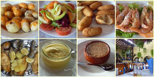 COMIDA EN EL DEDO DE DIOS