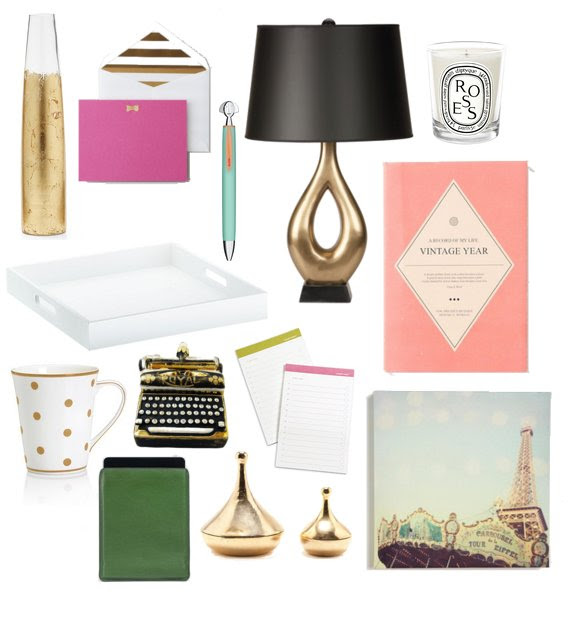 Glamorous Home Office Accessories 2012