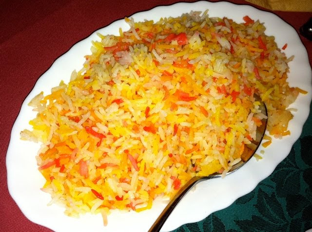 Pulao Rice