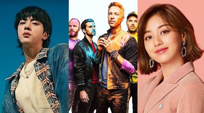 Coldplay divides K-Pop fans after ditching BTS for TWICE