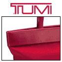 Customers shop for Tumi products