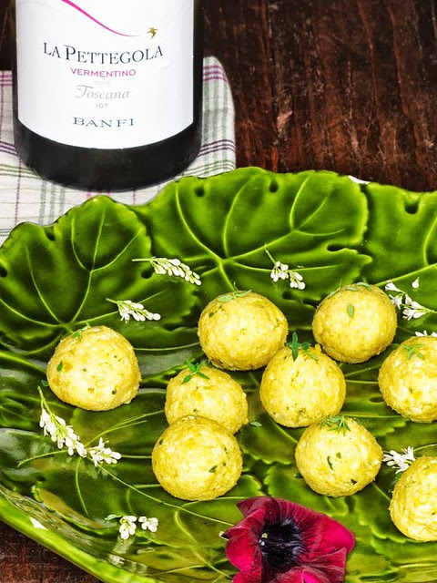 Tartufi di Tonno, Peperoni e Asiago