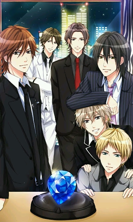 ポツリ 眠らぬ街のシンデレラと怪盗 Lovers Again