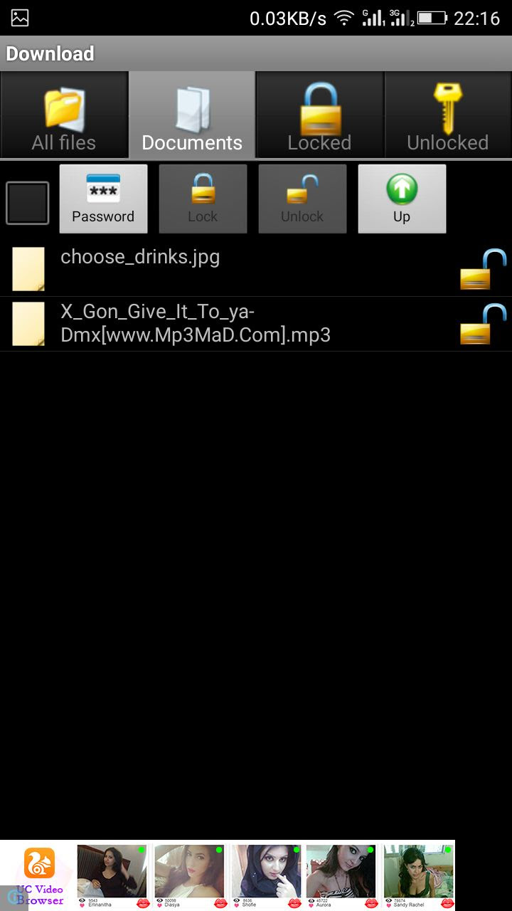 Secure Your Files With Password In Android