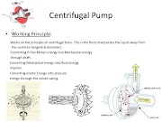27+ Principle Of Centrifugal Pump Ppt