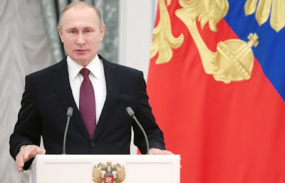 Russian President Putin Congratulates President-Elect Trump But Ignores President Obama In His New Year's Message