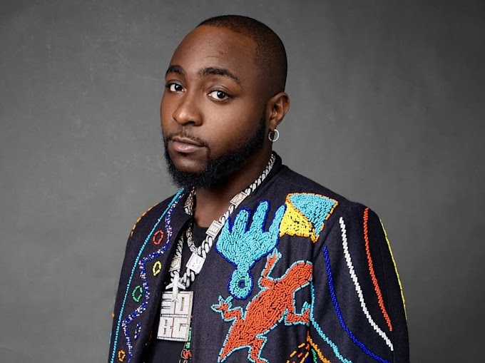 Davido replies lady who said his N250M donation to orphanages may never get to them