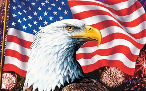 american flag bald eagle symbols  america hd wallpaper