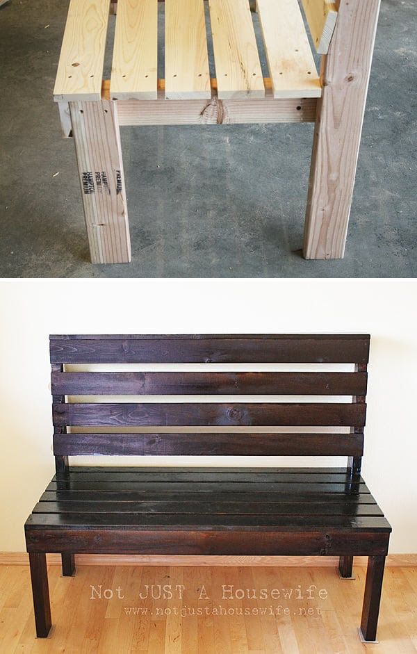 15 Awesome DIY Entryway Bench Projects Facts &amp; Wonders