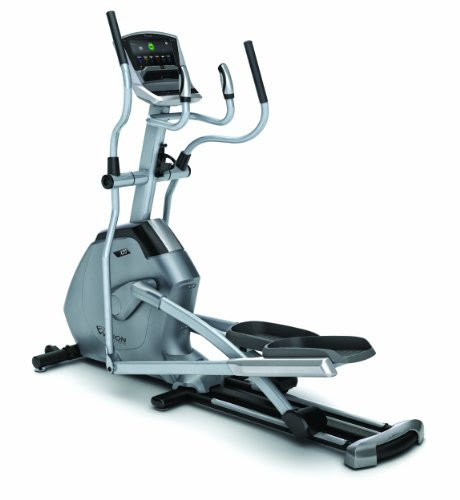 Vision Fitness X20 Touch Elliptical Trainer 