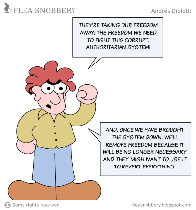 Fight for freedom