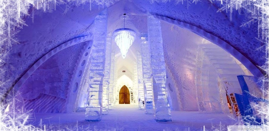 Hotel de Glace near Quebec