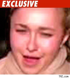 hayden panettiere belly