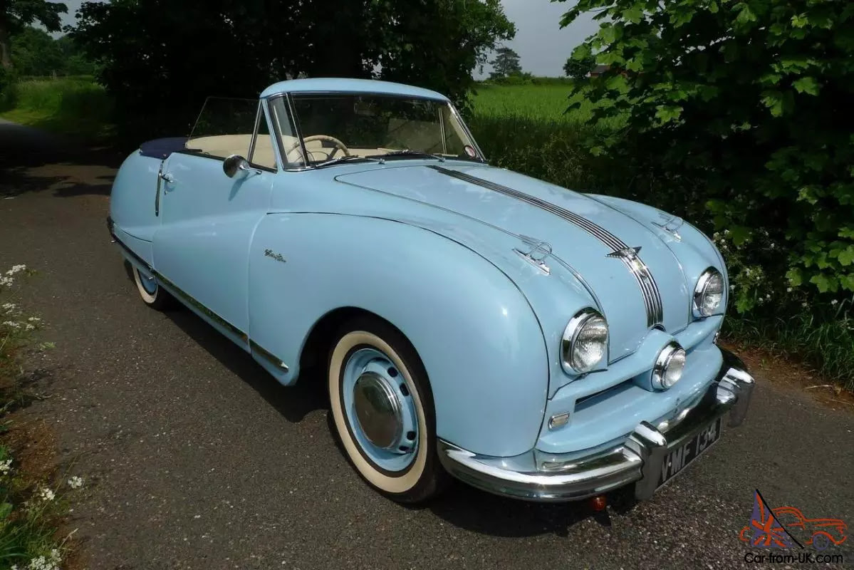 Austin Atlantic A90 Convertible  Classic Car