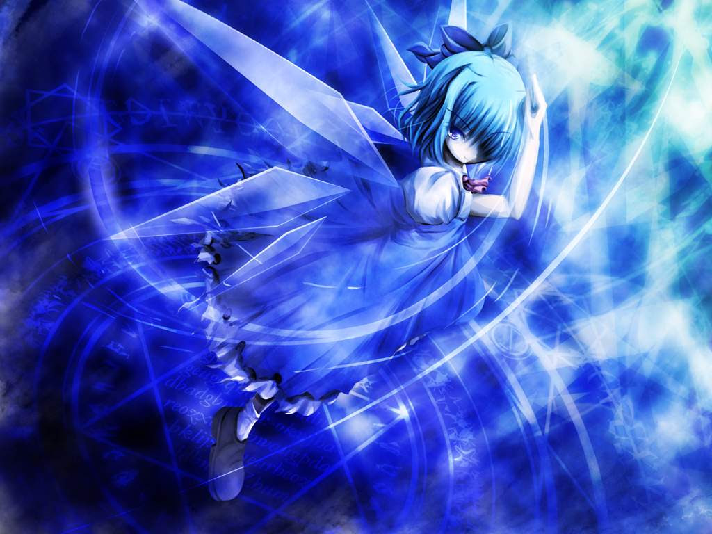 東方彷徨記 東方壁紙 チルノ