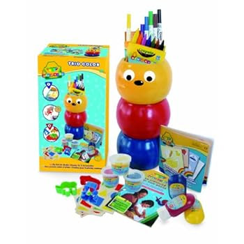 Crayola Mini Kids - 12648 - Loisir Créatif - Trio Color Mini Kids