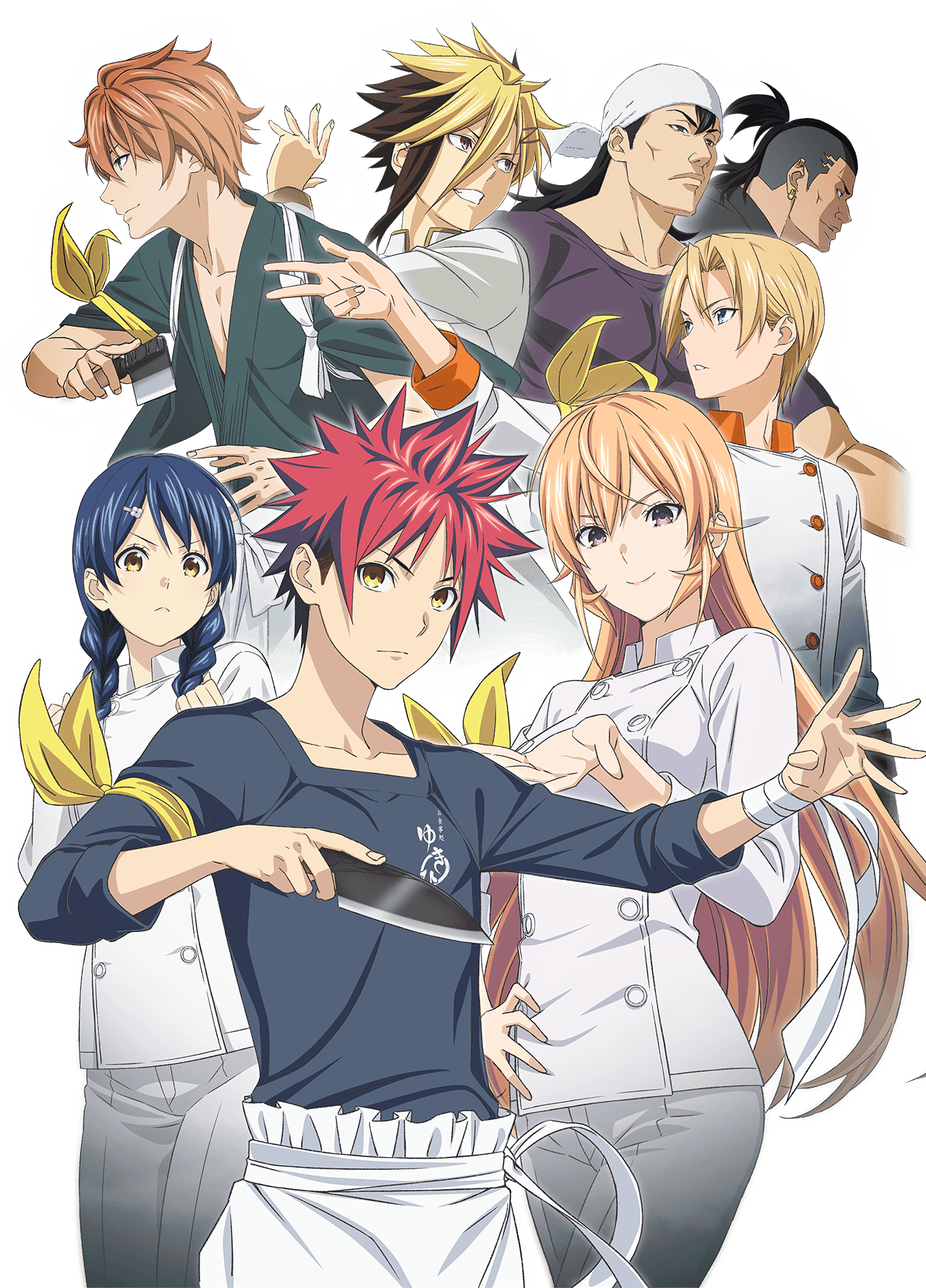Food Wars Shokugeki No Soma 4