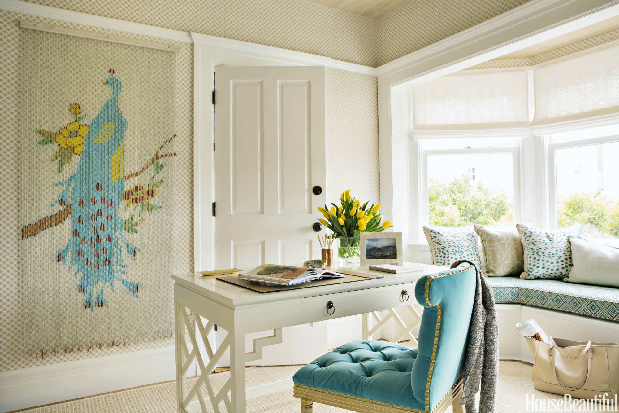 60+ Best Home Office Decorating Ideas - Design Photos of Home Offices ...