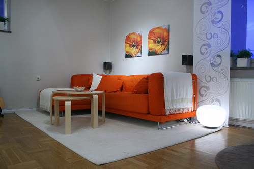 Orange Couch