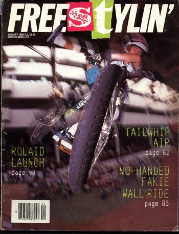 Image result for Freestylin' mag covers