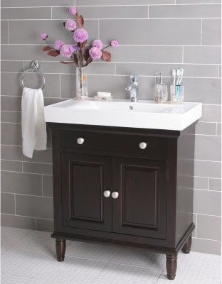 Stockholm Single Bathroom Vanity - contemporary - bathroom ...