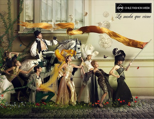 Chile Fashion Week grafica