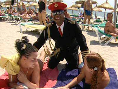 Gina Lisa Nackt on Tikonline De   Stargalerie  Captain Jack 02