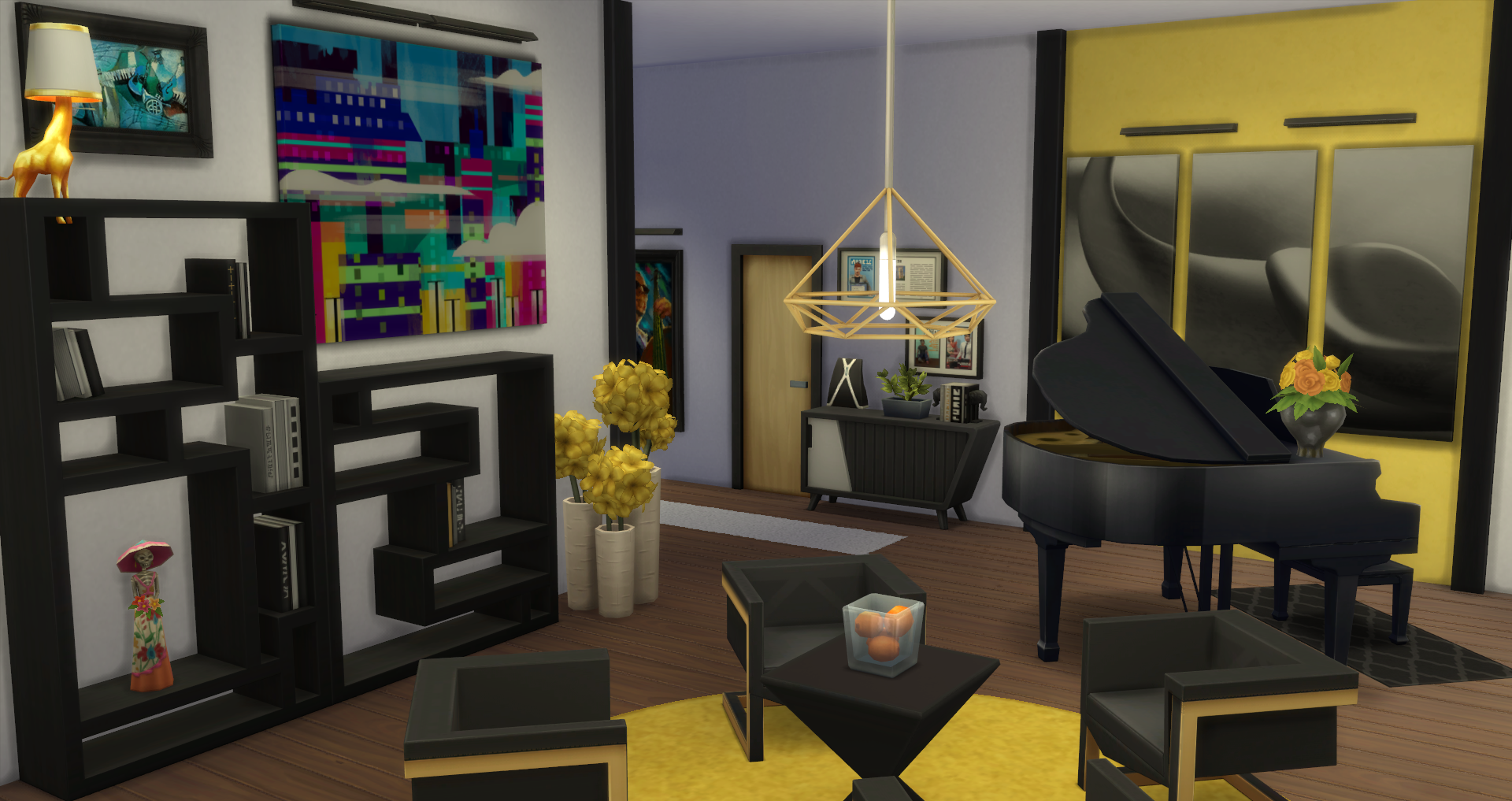 Dining Room Ideas Sims 4