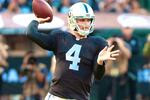 Raiders Name Derek Carr Starting QB Over Schaub...