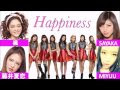 √無料でダウンロード！ happiness メンバー 初期 151093